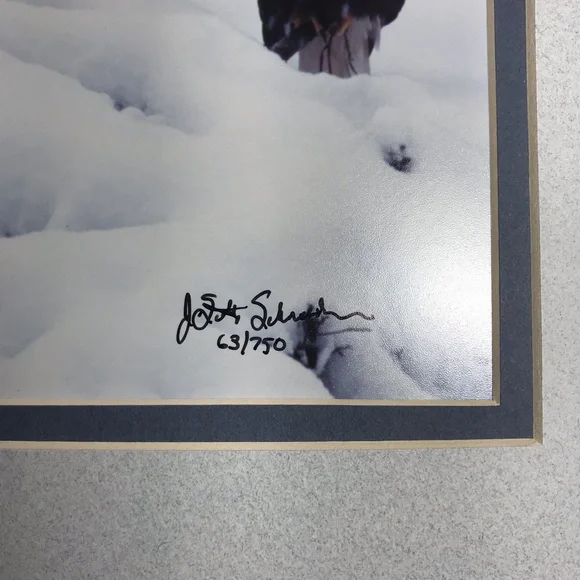 Original by J. Scott Schrader is Limited Edition Photograph 63/750